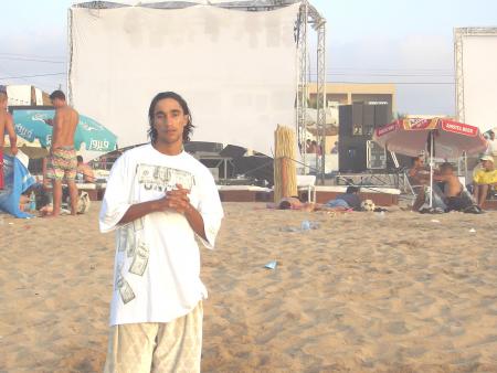 It's me in beach concert
